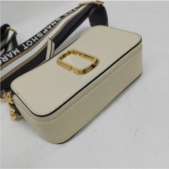 💎✨BEAUTIFUL✨💎Authentic MARC JACOBS Crossbody bag Off-White Leather - Picture 5 of 9